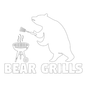 Bear Grills white